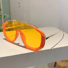 Load image into Gallery viewer, Futuristic Gradient Sport Sunglasses