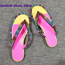 Load image into Gallery viewer, Crystal Buckle Stiletto Sandals