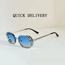 Load image into Gallery viewer, Square Punk Fashion Glasses