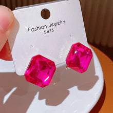 Load image into Gallery viewer, Crystal Earrings