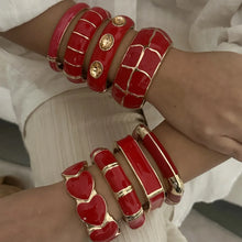 Load image into Gallery viewer, Crystal Red Bracelet