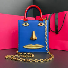 Load image into Gallery viewer, Art Girl Statement Bag