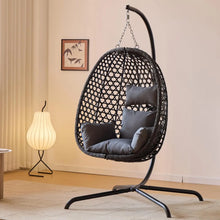 Load image into Gallery viewer, Wicker Loveseat Removable Cushions