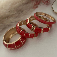 Load image into Gallery viewer, Crystal Red Bracelet