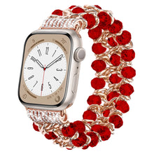 Load image into Gallery viewer, Pearl Flash Apple Watch Band
