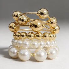 Load image into Gallery viewer, Gilded Glow Statement Bracelet