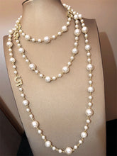 Load image into Gallery viewer, Pearl Red Necklace