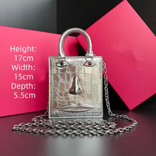Load image into Gallery viewer, Art Girl Statement Bag