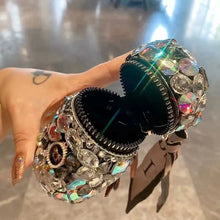 Load image into Gallery viewer, Crystal Makeup Bag