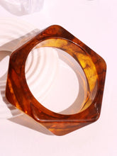 Load image into Gallery viewer, Marble Muse Statement Bangle