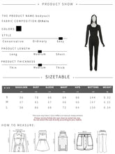 Load image into Gallery viewer, After Dark Hooded Cutout Jumpsuit