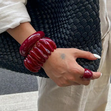 Load image into Gallery viewer, Red Vintage Bracelet