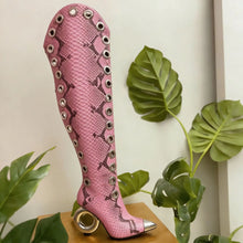 Load image into Gallery viewer, The Ring Leader Statement Boots