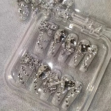 Load image into Gallery viewer, Chrome Crush Press On Nails