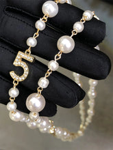 Load image into Gallery viewer, Pearl Red Necklace