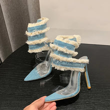 Load image into Gallery viewer, Frayed &amp; Fabulous Heels