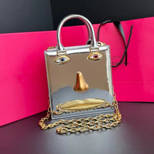 Load image into Gallery viewer, Art Girl Statement Bag