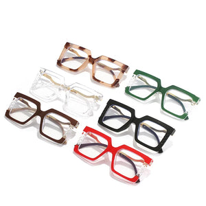 New Fashion Large Frame Glasses