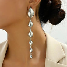 Load image into Gallery viewer, Cascade Drop Statement Earrings