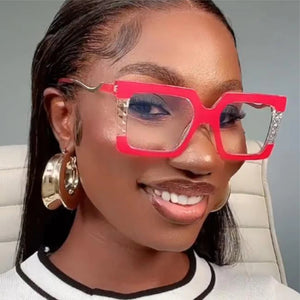 New Fashion Large Frame Glasses