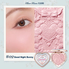 Load image into Gallery viewer, Bunny Garden Embossed Blush