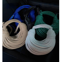 Load image into Gallery viewer, Luxury Designer Handwoven Noodle Bags