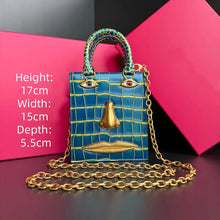 Load image into Gallery viewer, Art Girl Statement Bag