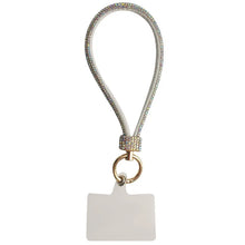 Load image into Gallery viewer, Crystal Phone Wristlet Charm