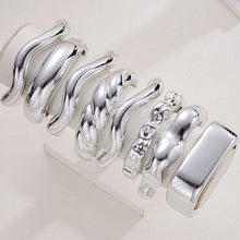 Load image into Gallery viewer, Silver Bracelet