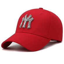 Load image into Gallery viewer, Cotton Solid Color Baseball Cap