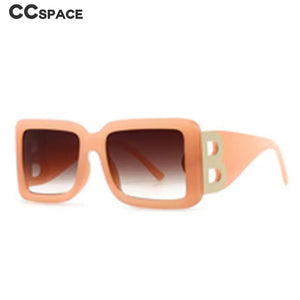 Vintage Square Sunshade Mirror Sunglasses
