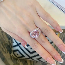 Load image into Gallery viewer, Crystal Silver Ring