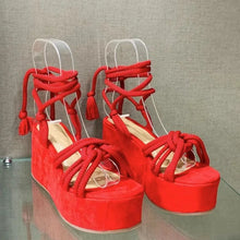 Load image into Gallery viewer, Resort Ready Rope Wedges