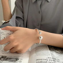 Load image into Gallery viewer, Silver Vintage Bracelet