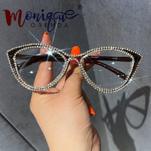 Load image into Gallery viewer, Cat-Eye Blue-Light Glasses
