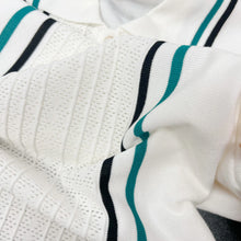 Load image into Gallery viewer, Ruffle Collar Knit Mini Dress