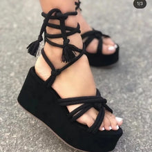 Load image into Gallery viewer, Resort Ready Rope Wedges