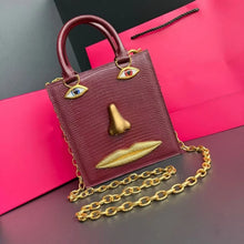 Load image into Gallery viewer, Art Girl Statement Bag