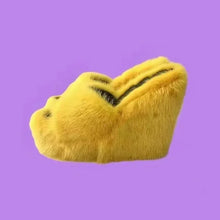 Load image into Gallery viewer, Cloud Step Plush Wedge Slippers