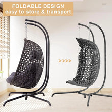 Load image into Gallery viewer, Wicker Loveseat Removable Cushions