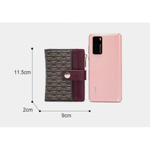 Load image into Gallery viewer, Classic Square Folding Wallet