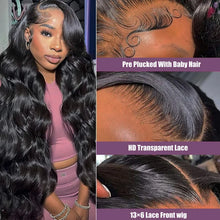 Load image into Gallery viewer, Body Wave Lace Front Wig