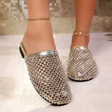 Load image into Gallery viewer, Crystal Crush Rhinestone Slides