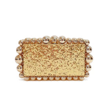 Load image into Gallery viewer, Gold Silver Handbag