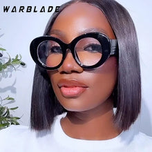 Load image into Gallery viewer, Amber Stripe Blue-Light Glasses