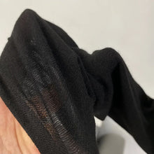 Load image into Gallery viewer, Sheer Stack-Neck Long-Sleeve Top
