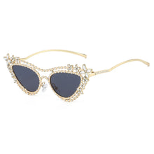 Load image into Gallery viewer, Fashion Metal Cat Eye Glasses UV400