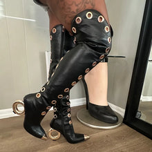 Load image into Gallery viewer, The Ring Leader Statement Boots