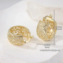 Load image into Gallery viewer, Gold Vintage Earrings