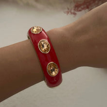 Load image into Gallery viewer, Crystal Red Bracelet